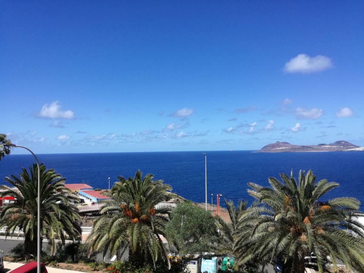 Ferienwohnung Apartamento Mirador Del Mar Las Palmas / Gran Canaria Exterior foto