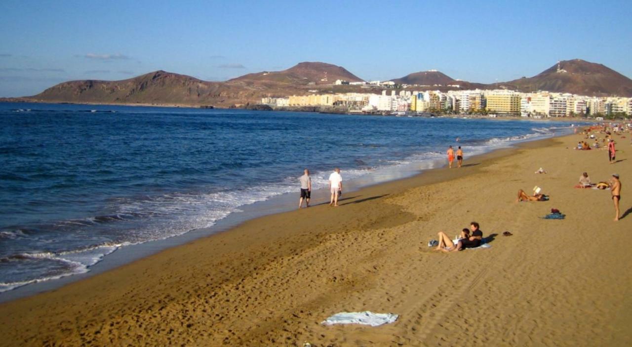 Ferienwohnung Apartamento Mirador Del Mar Las Palmas / Gran Canaria Exterior foto